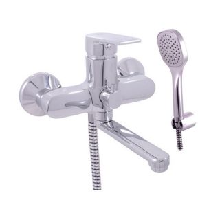 Смеситель для ванны Rav Slezak Colorado CO151.5/1 Хром